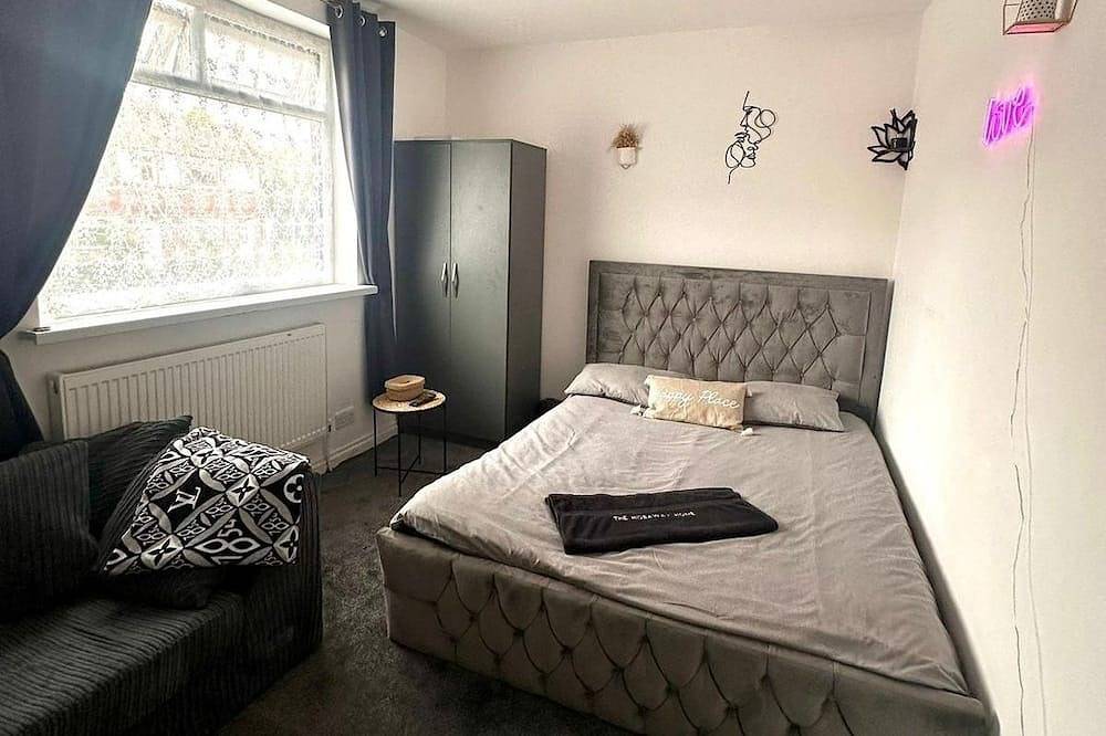 The Hideaway home by elegant apartments in Bradford, Yorkshire de l'Ouest