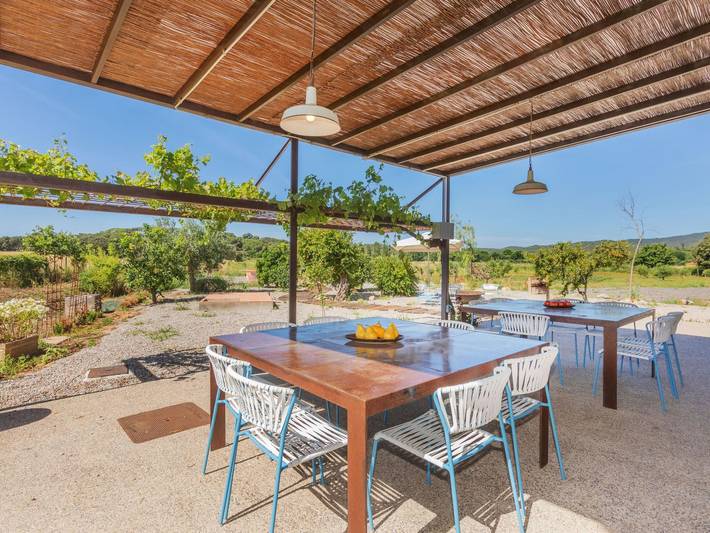 Casa rural para 8 personas, con jardín en Palamós - 2