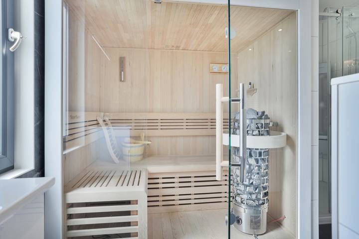 Bungalow für 6 Personen, mit Terrasse und Balkon/Terrasse am Veluwemeer