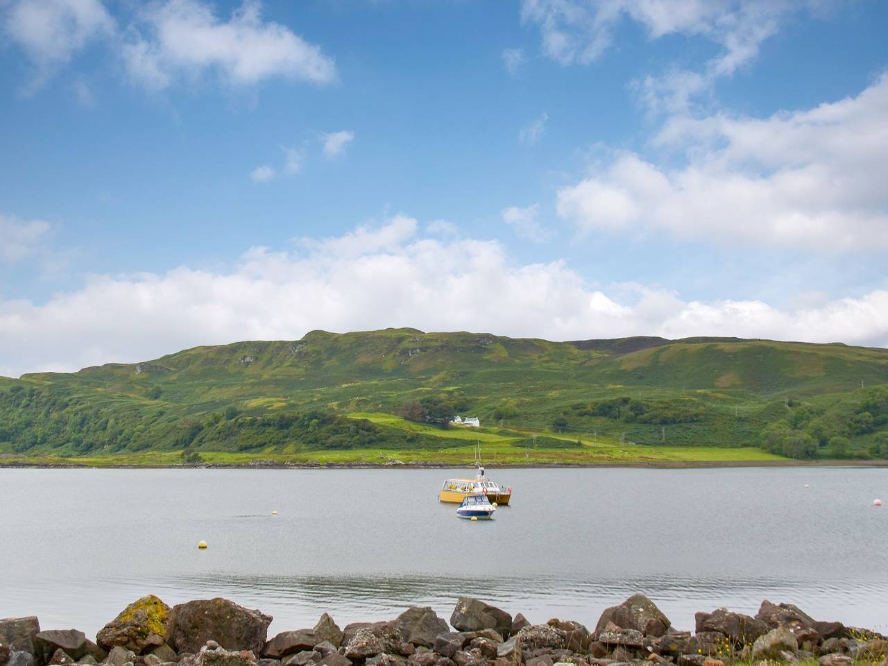 The Haven in Oban, Loch Linnhe