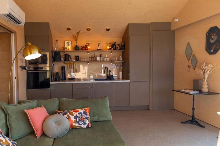 Location de vacances pour 4 personnes, avec piscine ainsi que jardin et vue à Bozouls - 3