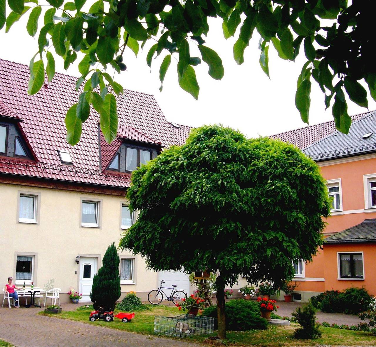Ganze Ferienwohnung, Ferienwohnung "Sperlingslust" in Lommatzsch, Sächsisches Elbland