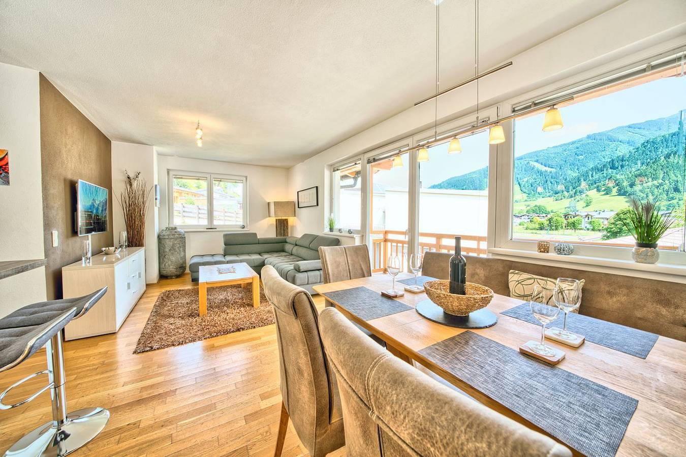 Ganze Wohnung, Sonniges 2-Schlafzimmer-Appartement in toller Lage in Kaprun, Pinzgau