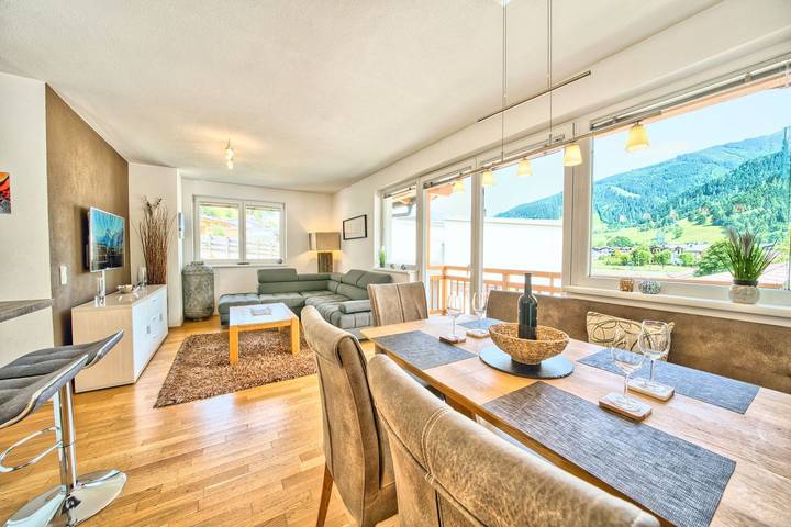 Ferienwohnung für 6 Personen, mit Balkon und Garten - 1