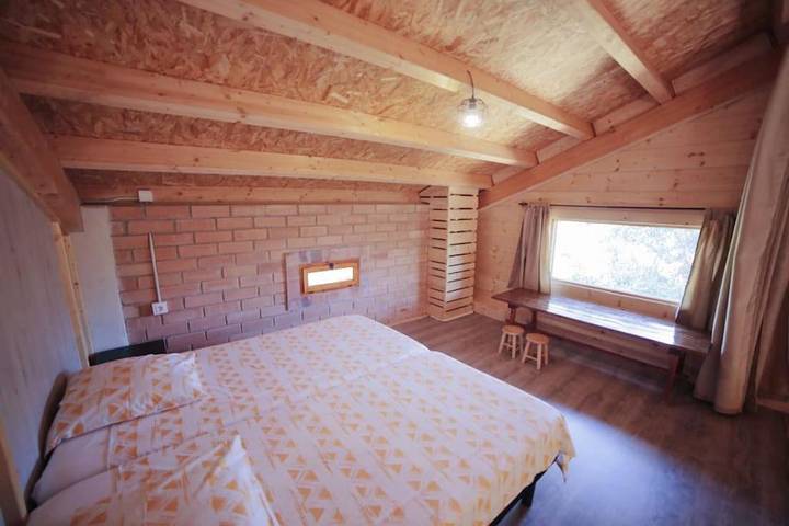 Location de vacances pour 24 personnes, avec vue et jardin, animaux acceptés à Torroella de Fluvià - 2