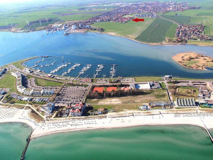 Ferienwohnung für 3 Personen, mit Terrasse und Garten, kinderfreundlich in Burgstaaken - 2