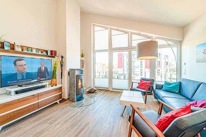 Ferienwohnung für 4 Personen, mit Balkon und Sauna in Glowe - 2