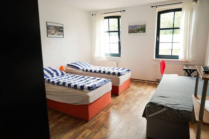 Bauernhof für 6 Personen, mit Garten und Terrasse im Lausitzer Seenland - 4