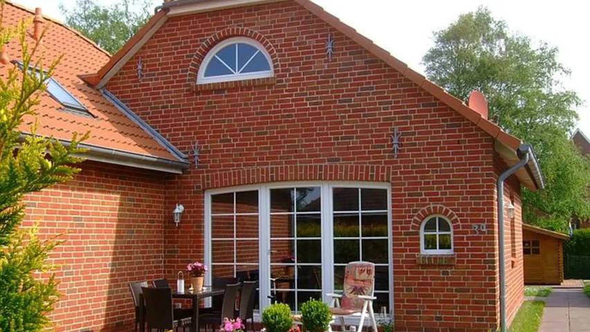Ferienhaus für 6 Personen, mit Garten und Sauna
