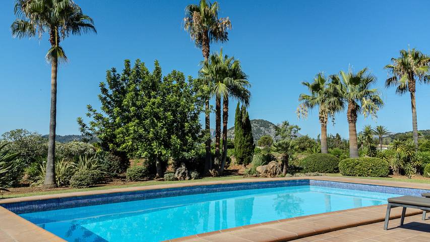 Finca für Gruppen für 8 Personen, mit Garten und Sauna sowie Pool in Pollença - 2
