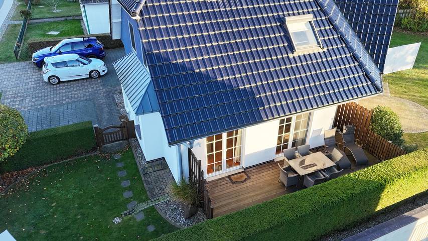 Ferienhaus für 6 Personen, mit Garten und Sauna sowie Seeblick in Zingst - 3