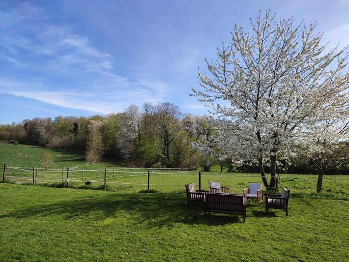 Maison d’hôte pour 2 personnes, avec Jacuzzi et Terrasse ainsi que Jardin et Piscine en Seine-Maritime - 3