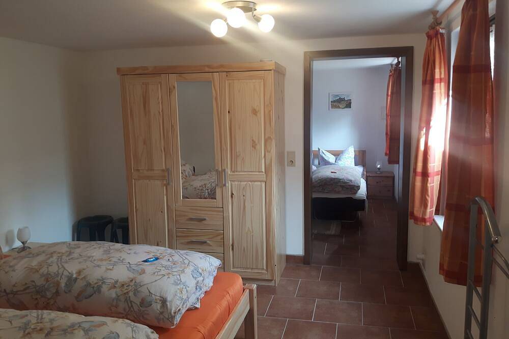 Ferienhaus mit Garten-und Poolbenutzung in Rathmannsdorf, Elbsandsteingebirge