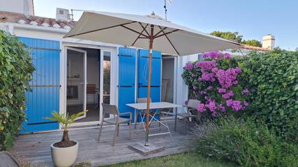 Gîte pour 5 personnes, avec jardin et terrasse dans Plage des Sableaux