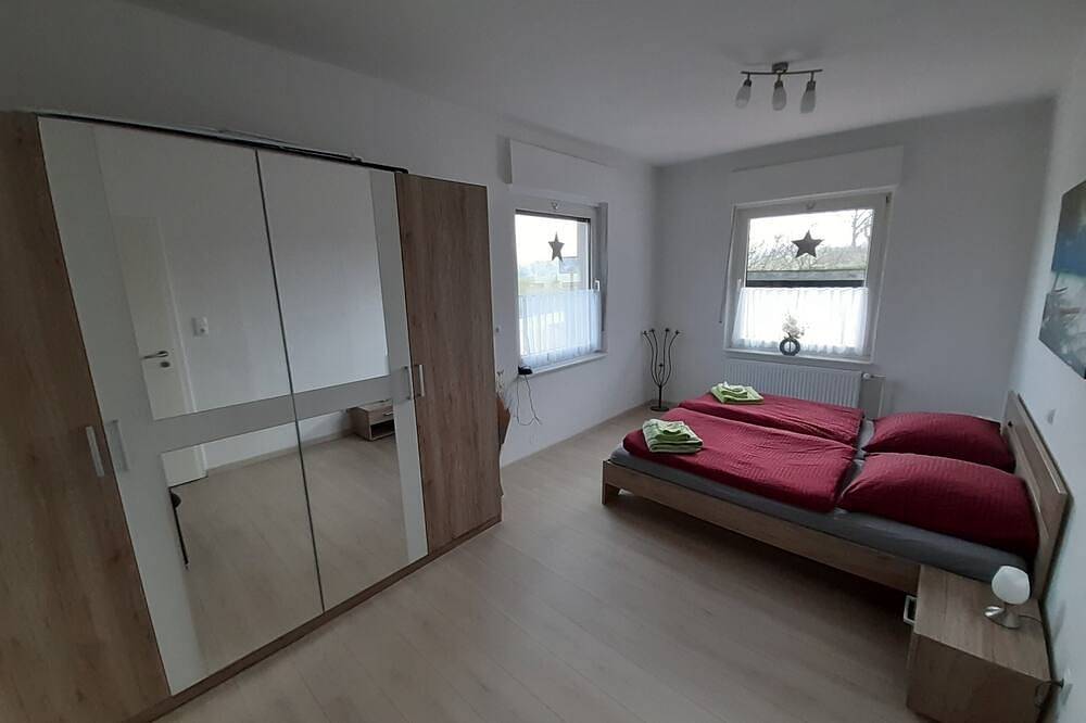 Ganze Wohnung, Ferienwohnung Landluft in Ostercappeln/Hitzhausen bei Bad Essen, 1-4 Personen in Ostercappeln, Wiehengebirge