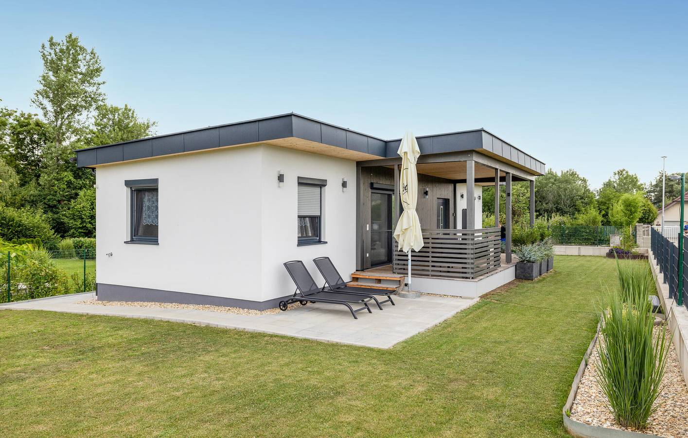 Ferienhaus für 4 Personen mit Terrasse in Südburgenland