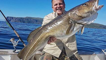 Ferienhaus für 7 Personen, mit Ausblick und Garten, mit Haustier in Finnmark