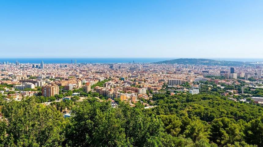 Ferienhaus für 16 Personen, mit Pool und Meerblick sowie Garten, mit Haustier in Barcelona - 2