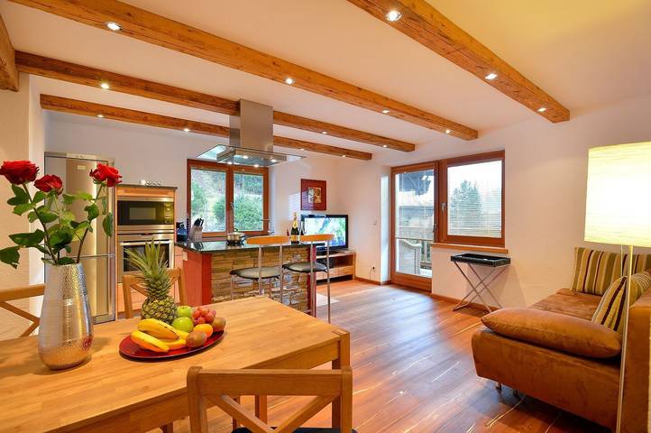 Vakantieappartement voor 4 personen, met balkon en uitzicht in Kirchberg in Tirol