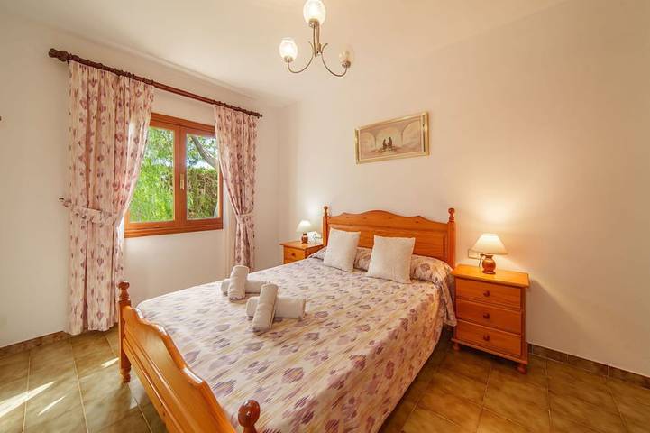 Ferienhaus für 5 Personen, mit Garten in Cala Murada - 2