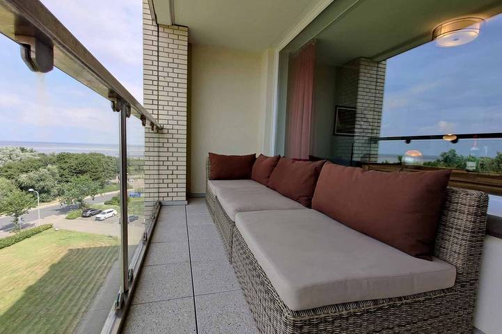 Ferienwohnung für 4 Personen, mit Balkon in Döse