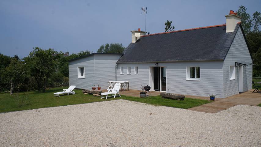 Gîte pour 4 personnes, avec terrasse et jardin, animaux acceptés