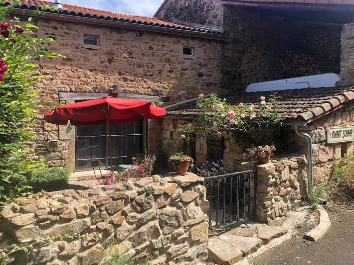 Maison de vacances pour 4 personnes, avec Terrasse et Jardin