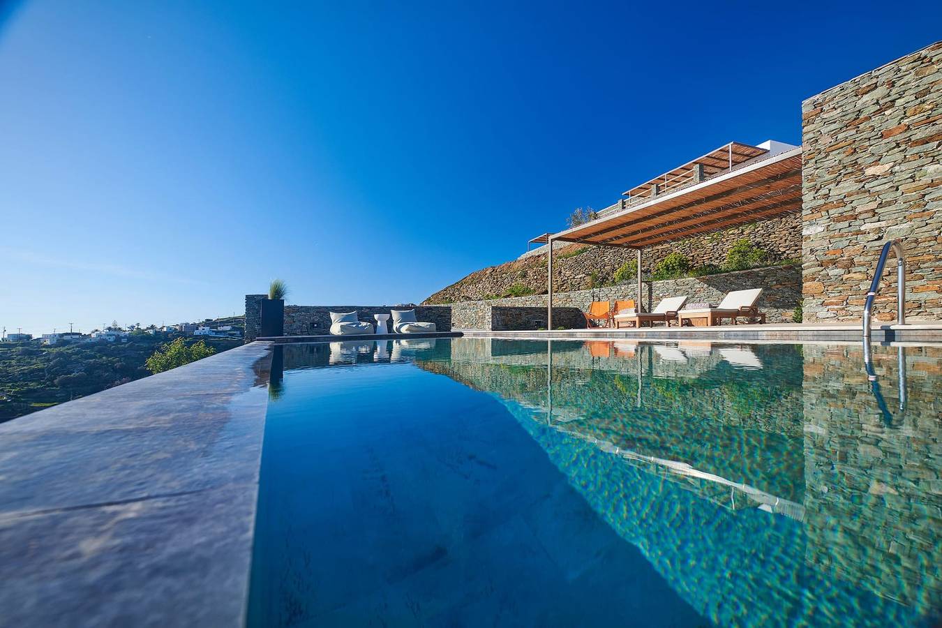 Villa Thermaia | Wonderful Sea Views | Private Infinity Pool | Sifnos in Sifnos
