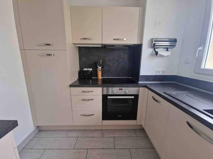 Gîte pour 4 personnes, avec balcon dans Gare Du Val D Europe - 3