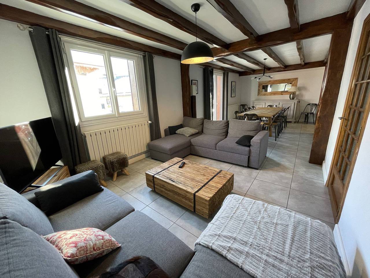 Appartement De Vacances pour 12 Personnes dans Valloire, Région de Saint-Jean-de-Maurienne