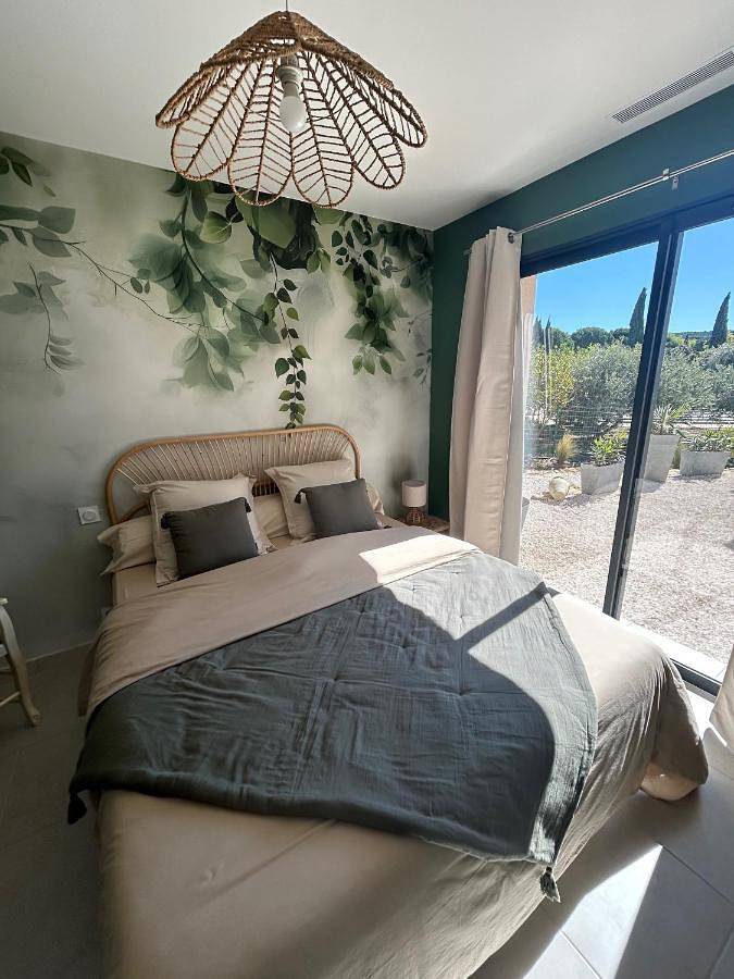 Chambre d’hôte pour 2 personnes, avec terrasse et jardin à Saint-Pierre-de-Vassols