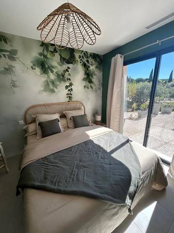 Cottage pour 2 personnes, avec jardin et terrasse à Saint-Pierre-de-Vassols