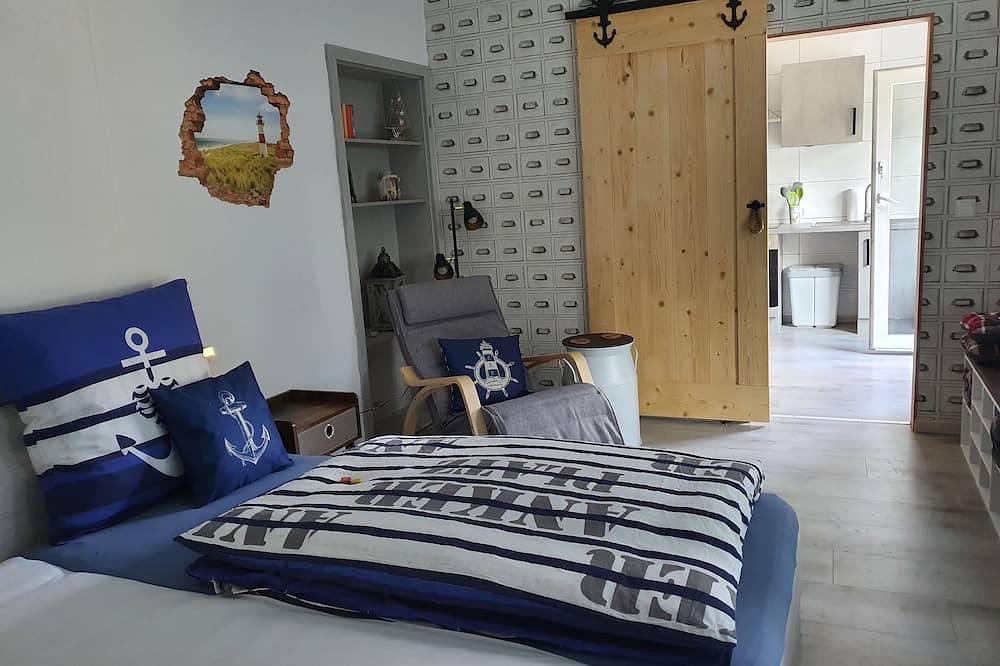 Ganze Wohnung, Ferienwohnung/App. für 2 Gäste mit 32m² in Drage in Drage, Eider-Treene-Sorge