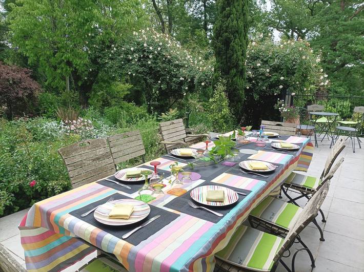 Maison d'hôtes 'Océan' avec piscine partagée, Wi-Fi et climatisation in Habas, Région de Dax