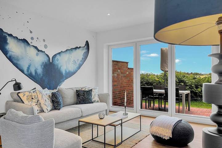 Ferienhaus für 5 Personen, mit Garten und Terrasse in Carolinensiel