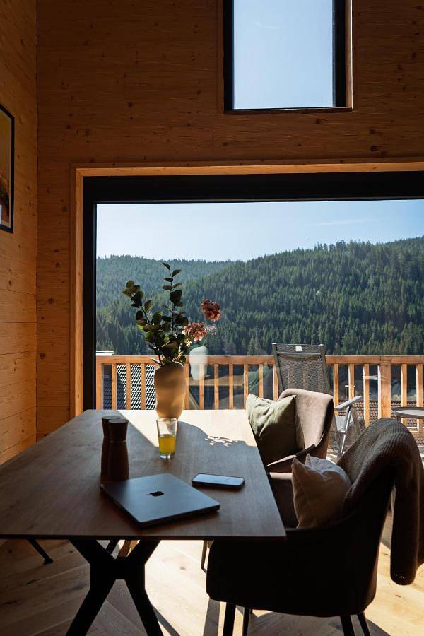 Ferienhaus für 4 Personen, mit Terrasse und Ausblick sowie Garten in Vöhrenbach