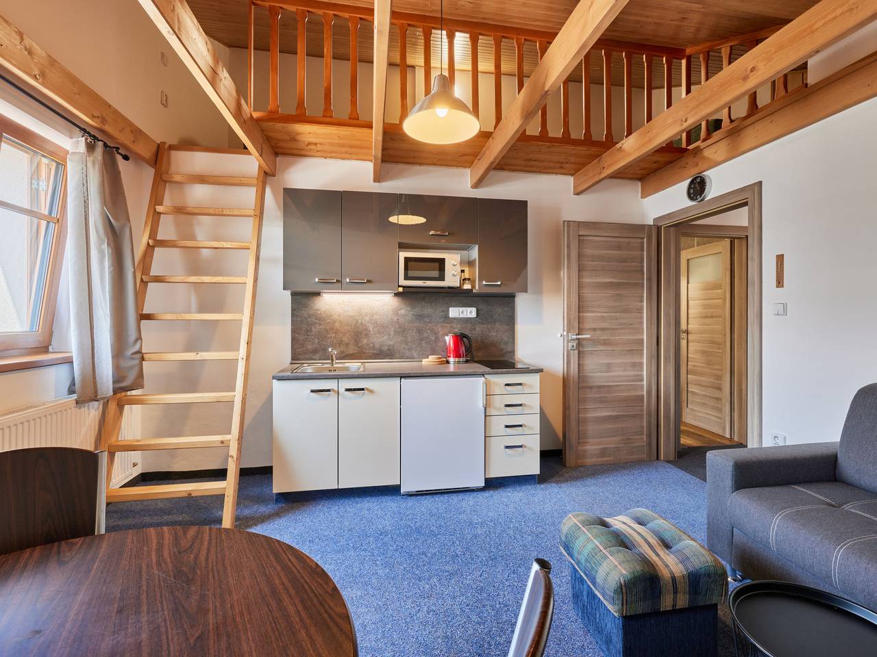 Appartement entier, Marika 2 in Černý Důl, Černá Hora-Pec