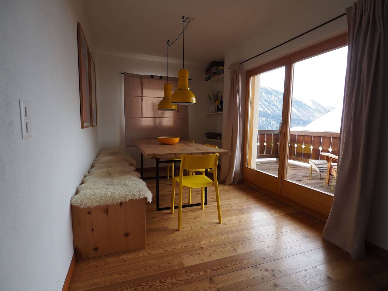 Ganze Wohnung, Chesa Aledeia A7 in La Punt-Chamues-ch, Sankt Moritz