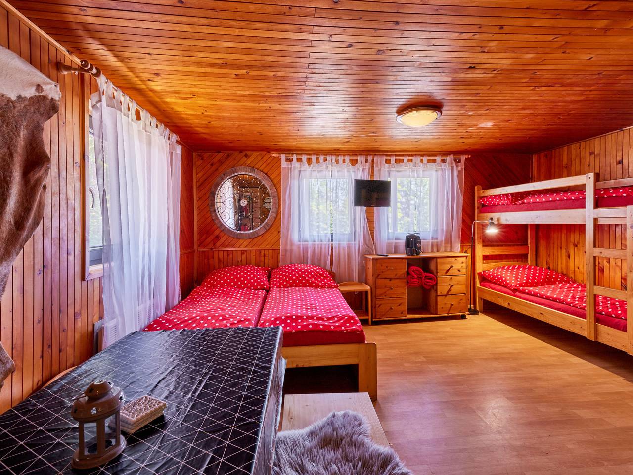 Lesní plovárna B1 in Mladé Buky, Trutnov region