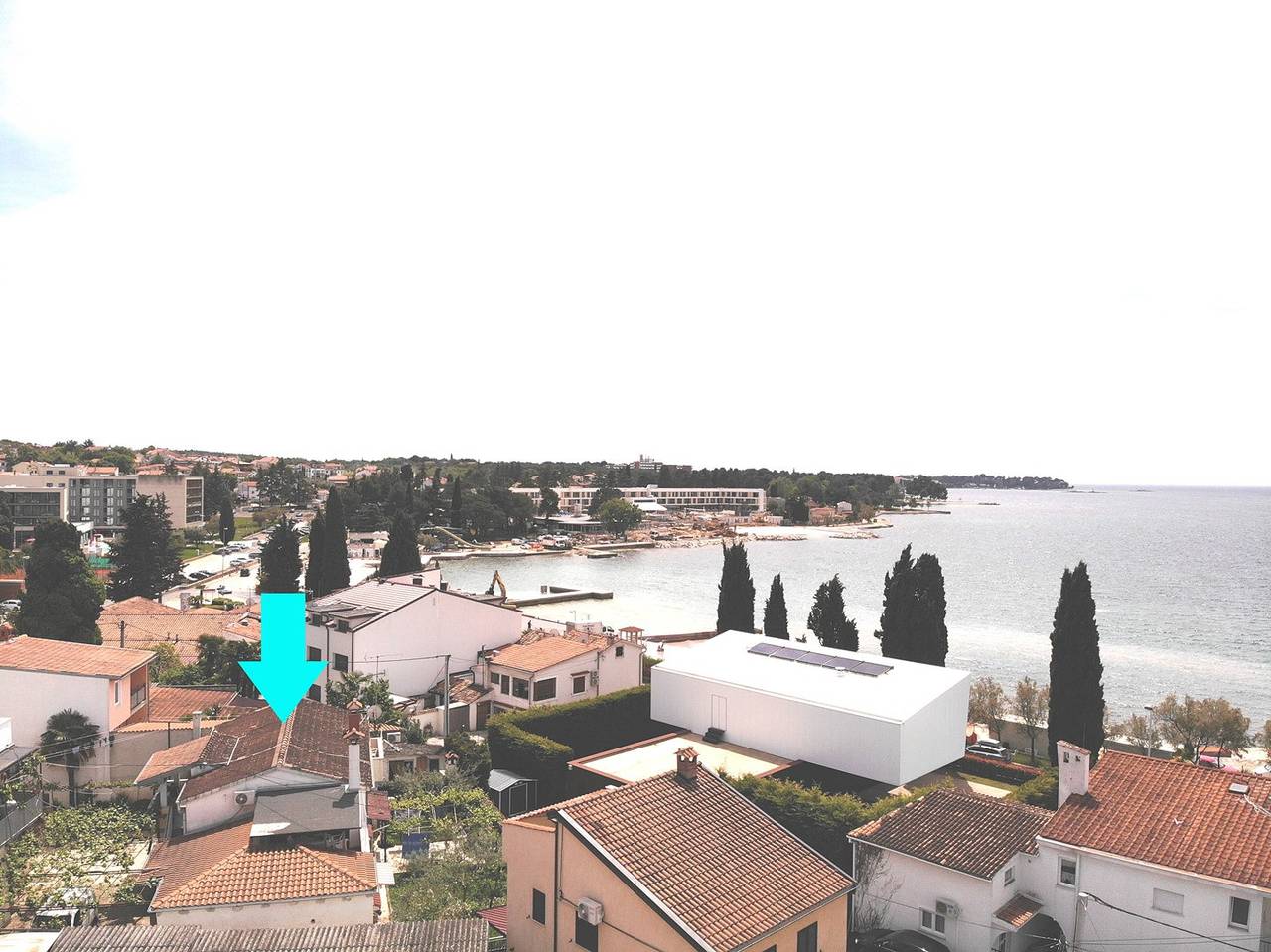 Ganze Wohnung, Beach Apartment Stana A2+2 for 4 Persons with Balcony in Materada, Porec und Umgebung