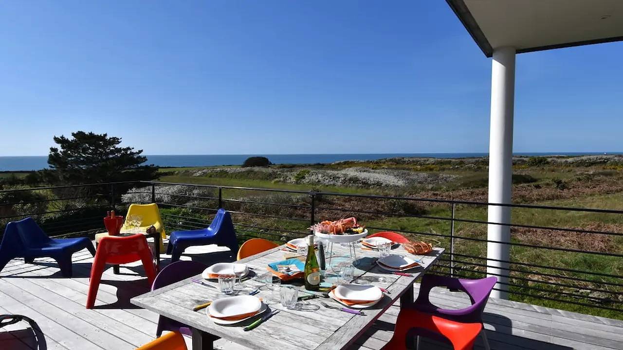 Appartement de vacances entier, Ferienwohnung für 6 Personen (200 m²) in Esquibien in Esquibien, Audierne
