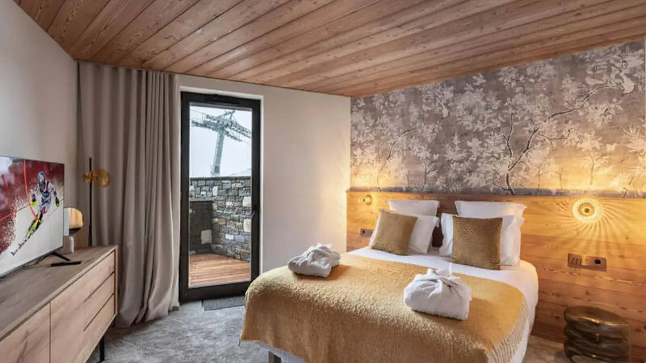 Appartement de vacances entier, Ferienwohnung für 8 Personen (126 m²) in St Bon Tarentaise in Courchevel 1850, Saint-Bon-Tarentaise