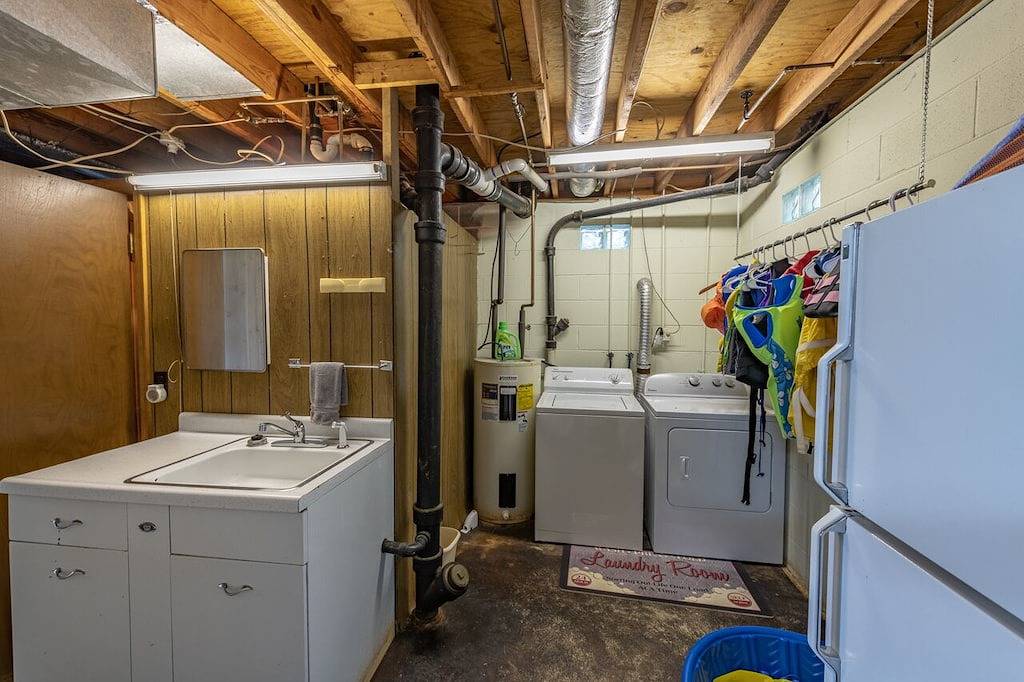 Waterfront, Onsite Private Boat Ramp, Zero Eingang Zum Wasser Im Ruhigen Raum in Lake Gaston