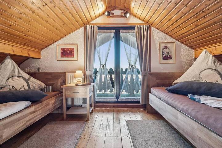 Ferienhaus für 4 Personen, mit Garten und Terrasse sowie Sauna, mit Haustier in Waltershausen - 4