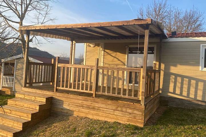 Chalet pour 5 personnes, avec piscine