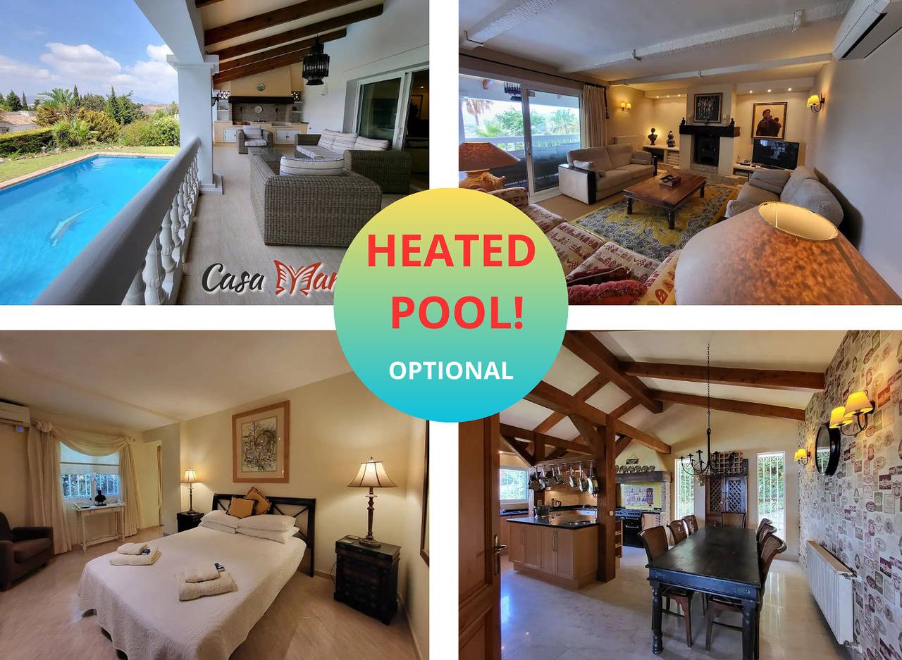 Villa voor 8 Personen in Mijas Costa, Mijas