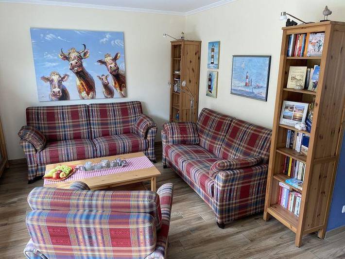 Ferienhaus für 4 Personen, mit Terrasse in Dornumersiel - 2