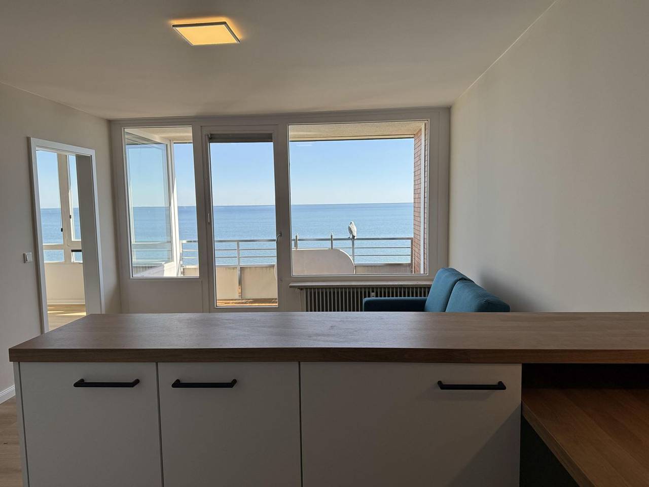 Apartamento entero, Modernes App. mit Balkon, Meerblick, Pkw-Stellplatz, Wlan. Haustiere erlaubt. in List (Sylt), Sylt