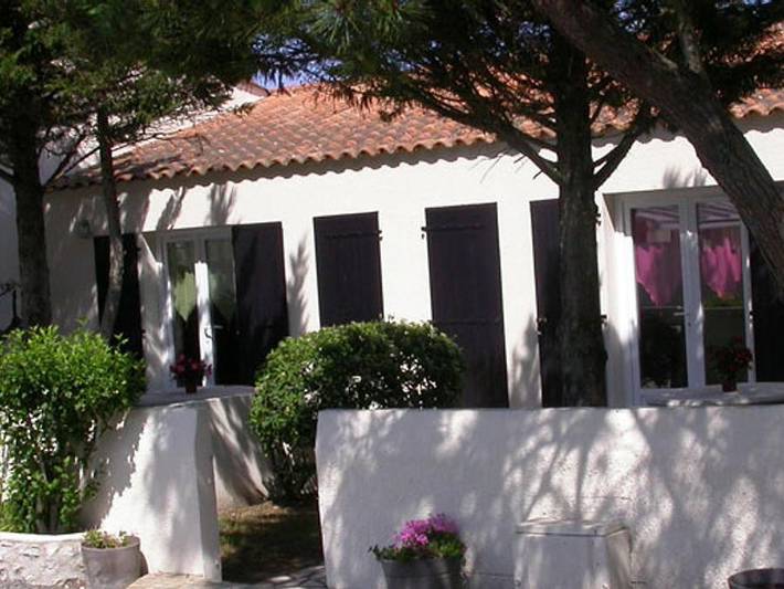 Ferienhaus für 4 Personen, mit Balkon und Terrasse sowie Kinderpool und Pool in Saint-Denis-d'Oléron - 2