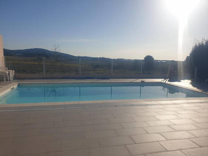 Casa de huéspuedes para 2 personas, con vistas y terraza además de piscina y jardín - 1